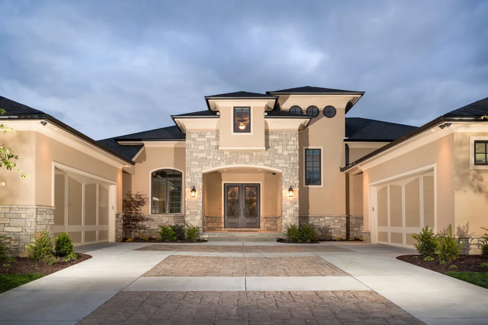 Contemporary Mediterranean Custom Residence by Bloomfield Custom Homes - Photo 35