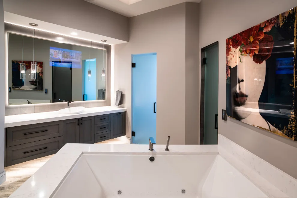 Contemporary Rustic Custom Residence by Bloomfield Custom Homes - Photo 70