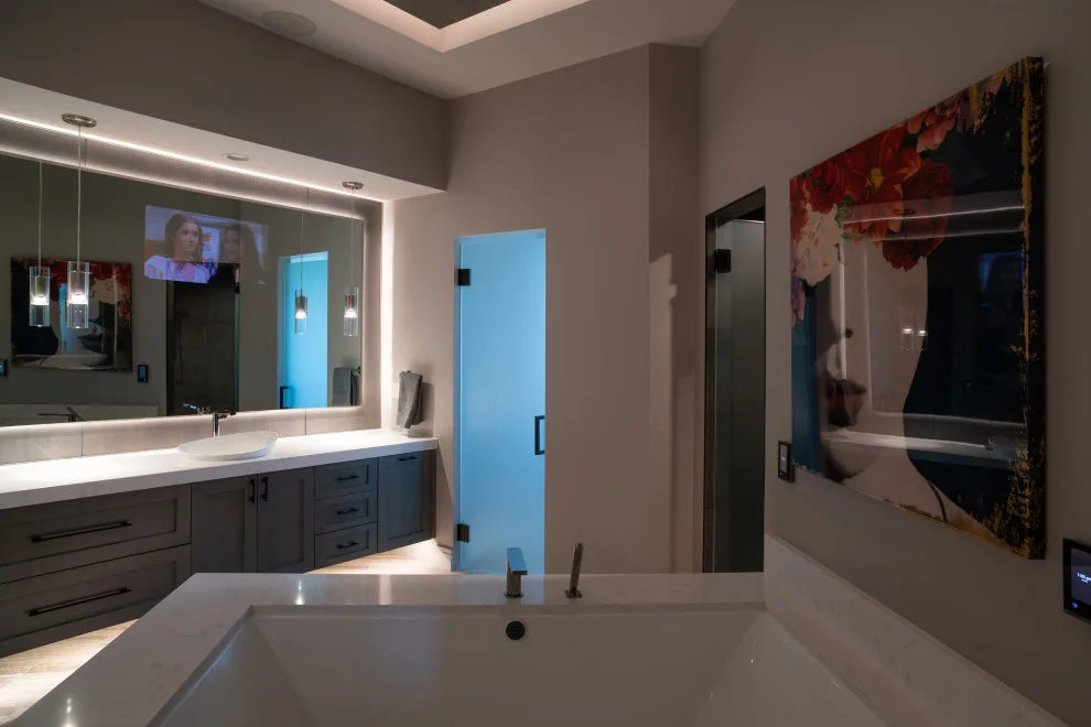 Contemporary Rustic Custom Residence by Bloomfield Custom Homes - Photo 10