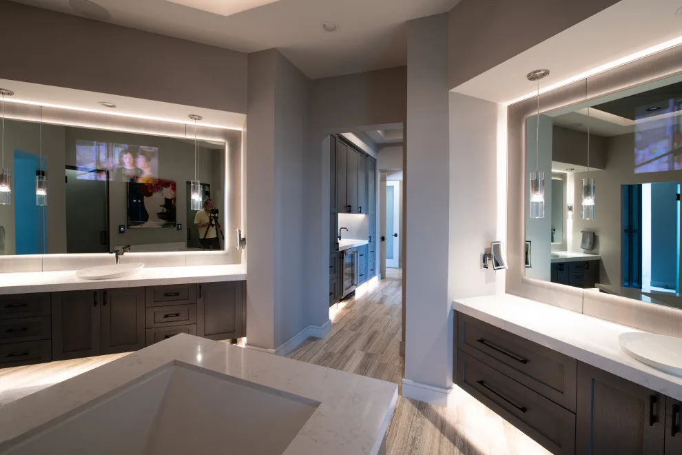 Contemporary Rustic Custom Residence by Bloomfield Custom Homes - Photo 57