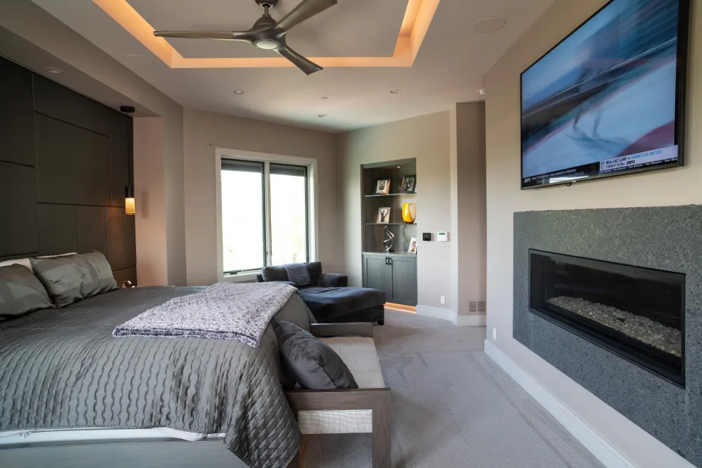 Contemporary Rustic Custom Residence by Bloomfield Custom Homes - Photo 59