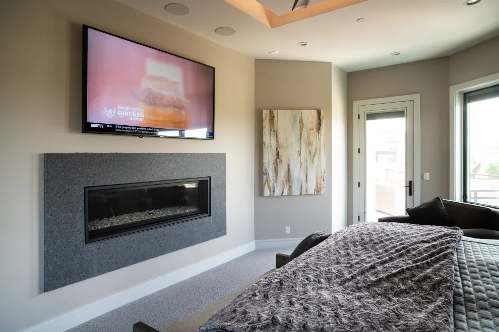Contemporary Rustic Custom Residence by Bloomfield Custom Homes - Photo 22