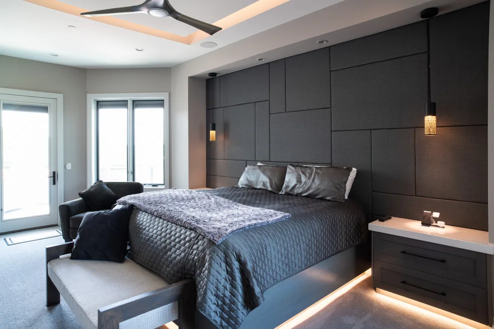 Contemporary Rustic Custom Residence by Bloomfield Custom Homes - Photo 53