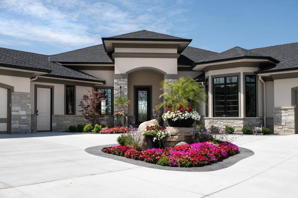 Contemporary Rustic Custom Residence by Bloomfield Custom Homes - Photo 40