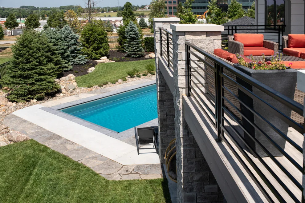 Contemporary Rustic Custom Residence by Bloomfield Custom Homes - Photo 49