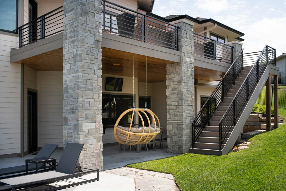 Contemporary Rustic Custom Residence by Bloomfield Custom Homes - Photo 39