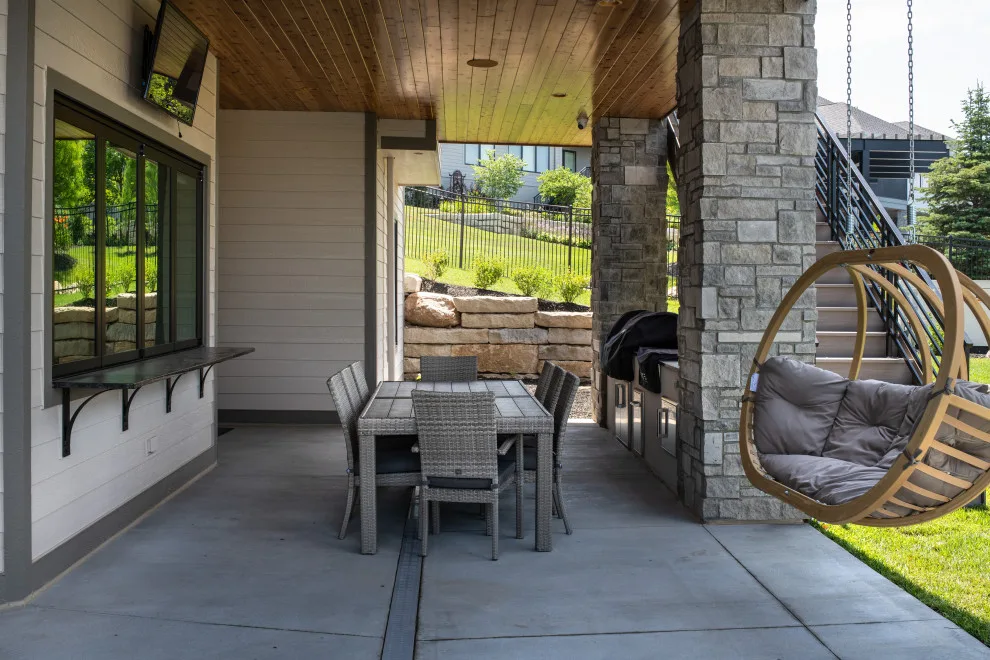 Contemporary Rustic Custom Residence by Bloomfield Custom Homes - Photo 55