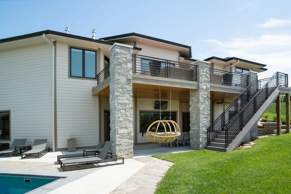 Contemporary Rustic Custom Residence by Bloomfield Custom Homes - Photo 30