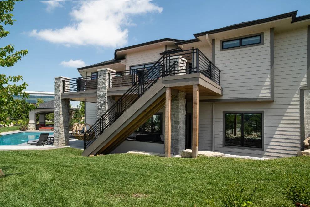 Contemporary Rustic Custom Residence by Bloomfield Custom Homes - Photo 45