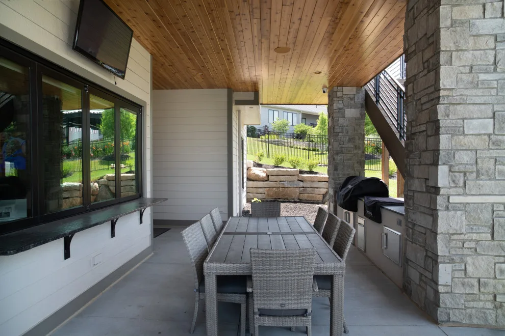 Contemporary Rustic Custom Residence by Bloomfield Custom Homes - Photo 16