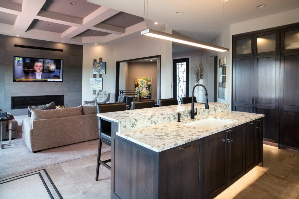 Contemporary Rustic Custom Residence by Bloomfield Custom Homes - Photo 14
