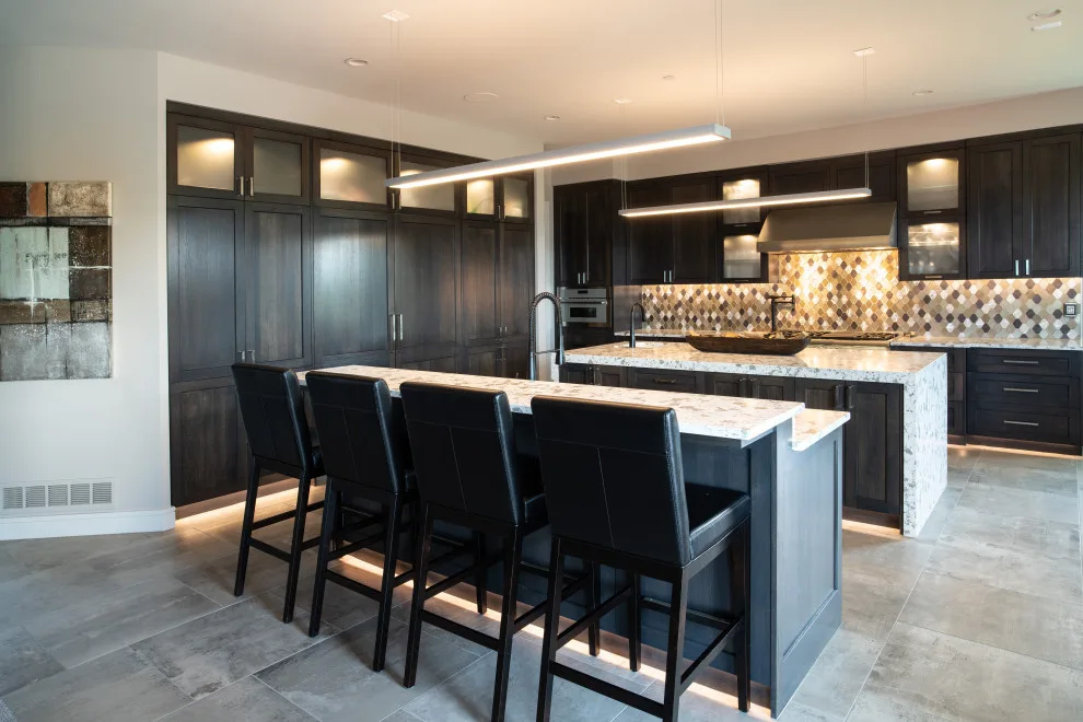 Contemporary Rustic Custom Residence by Bloomfield Custom Homes - Photo 78