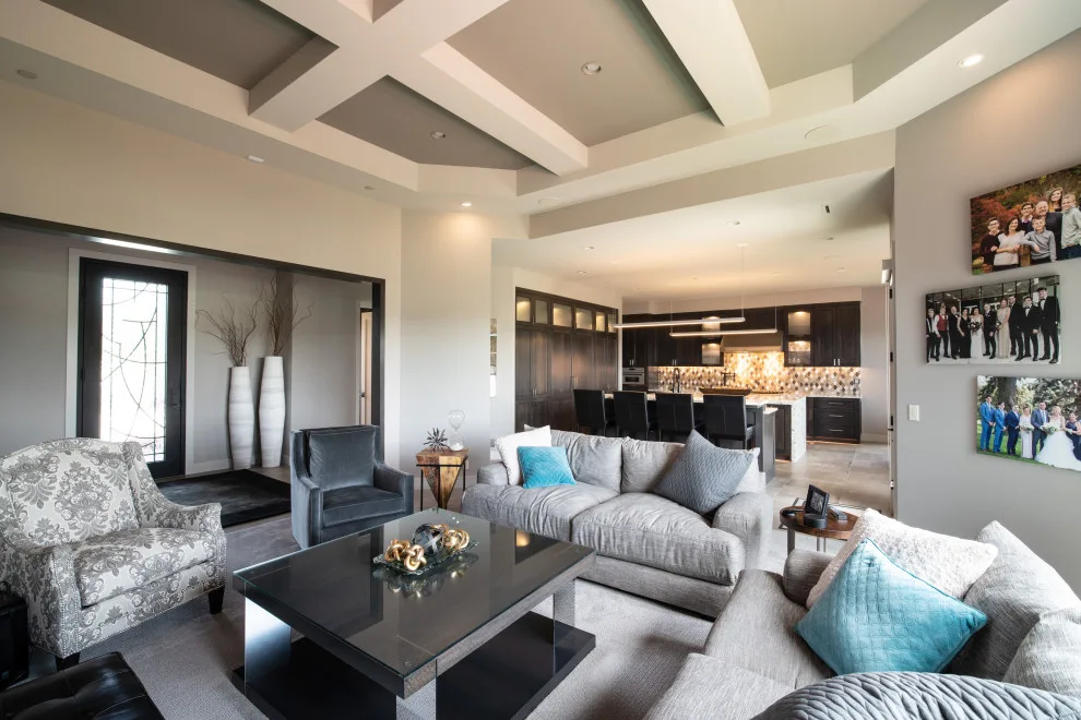 Contemporary Rustic Custom Residence by Bloomfield Custom Homes - Photo 20