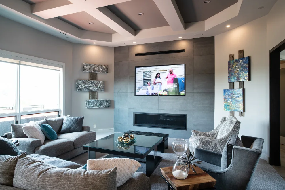 Contemporary Rustic Custom Residence by Bloomfield Custom Homes - Photo 21