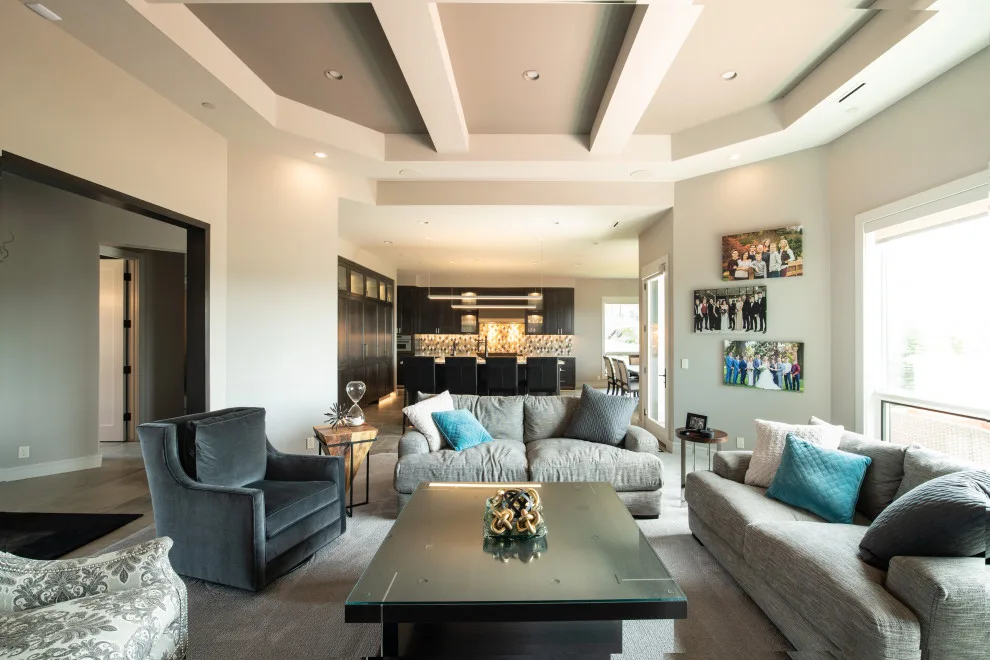 Contemporary Rustic Custom Residence by Bloomfield Custom Homes - Photo 32