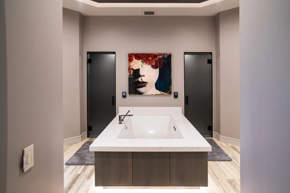 Contemporary Rustic Custom Residence by Bloomfield Custom Homes - Photo 72