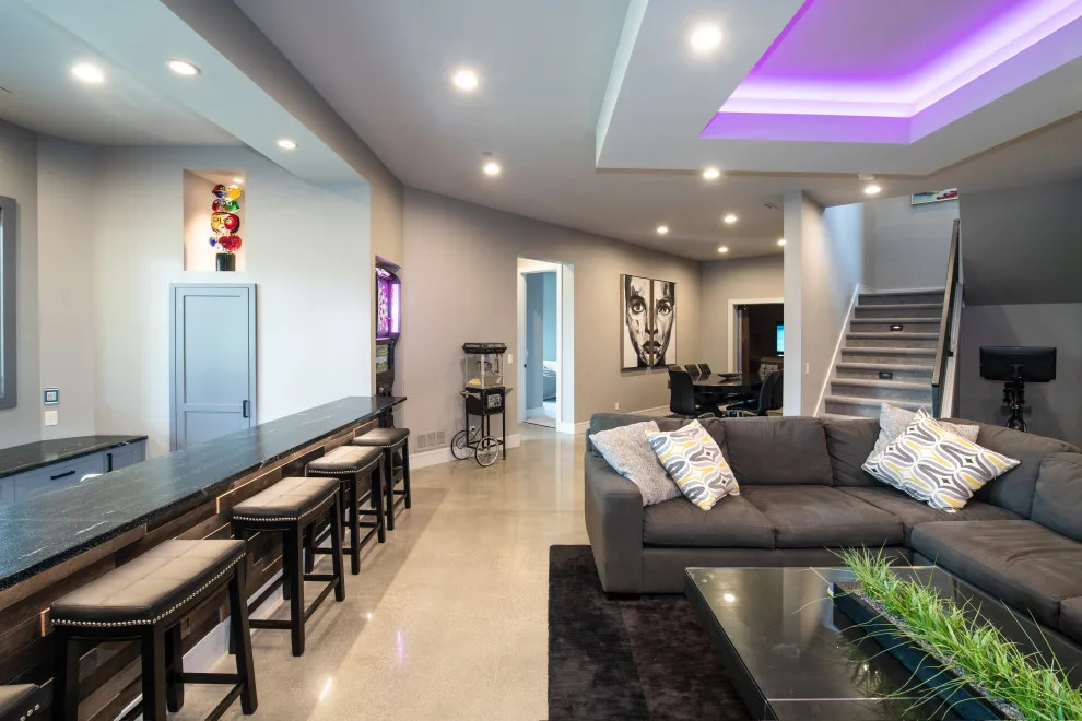Contemporary Rustic Custom Residence by Bloomfield Custom Homes - Photo 68
