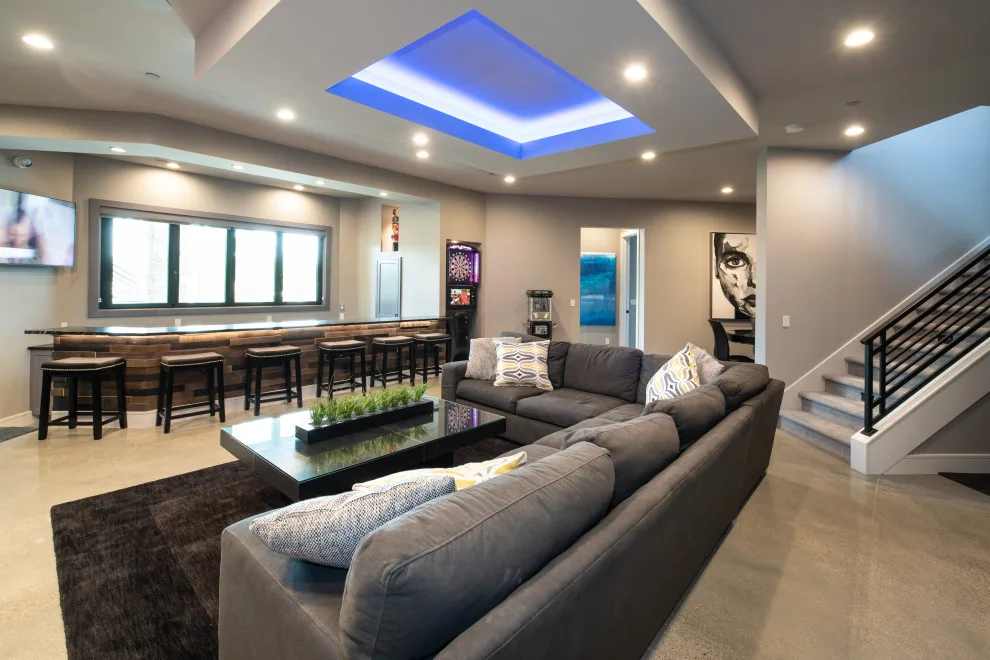 Contemporary Rustic Custom Residence by Bloomfield Custom Homes - Photo 58