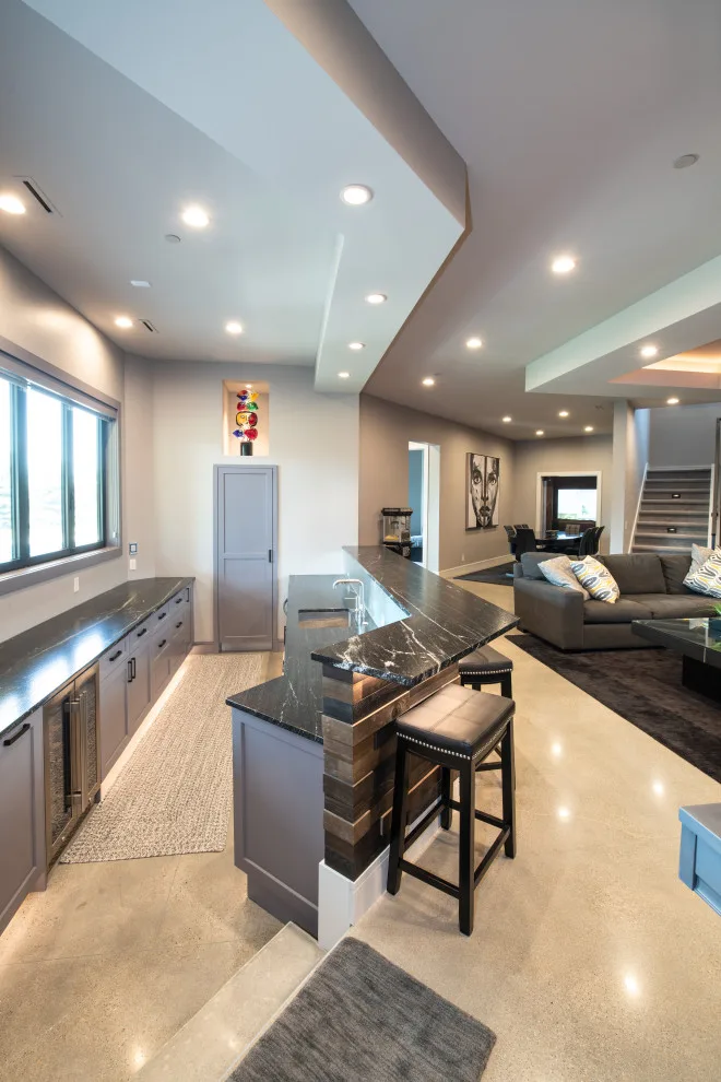 Contemporary Rustic Custom Residence by Bloomfield Custom Homes - Photo 23