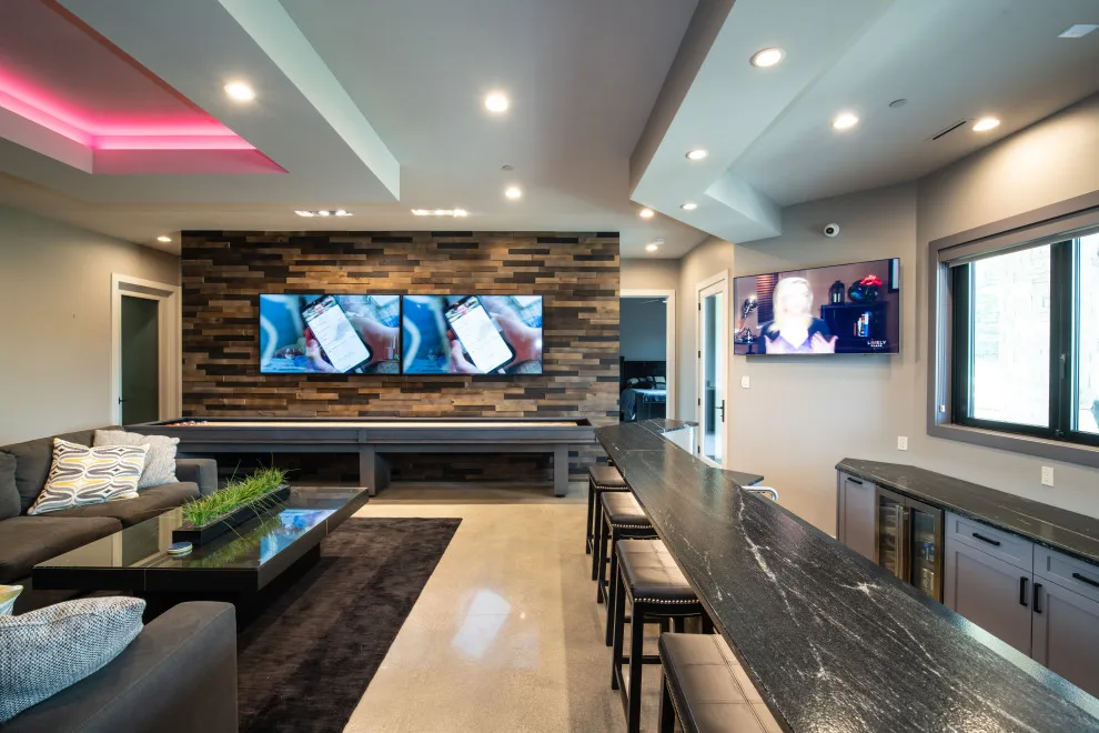 Contemporary Rustic Custom Residence by Bloomfield Custom Homes - Photo 54