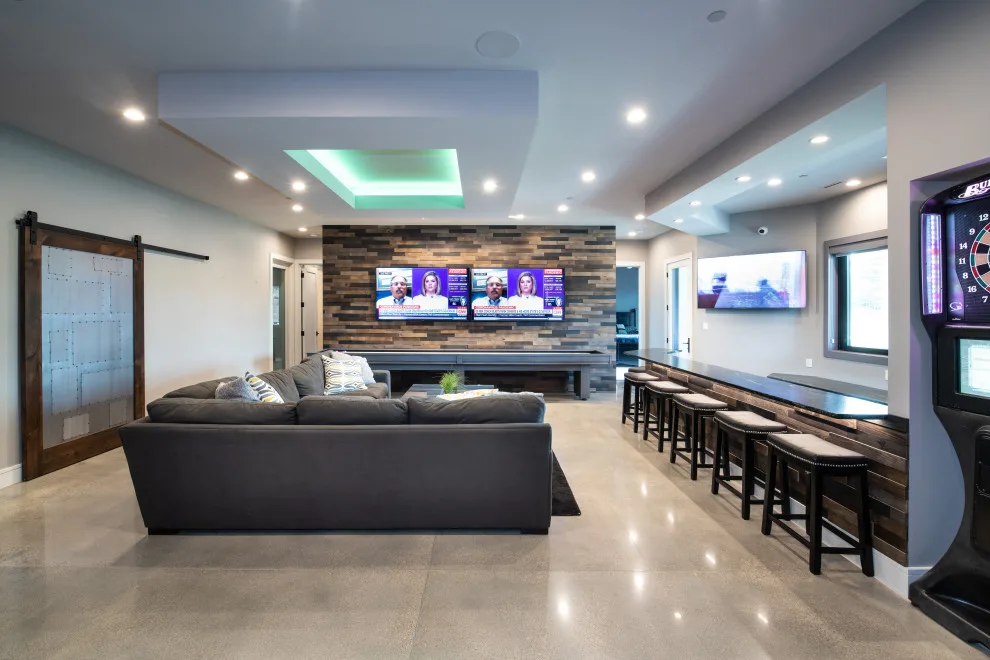 Contemporary Rustic Custom Residence by Bloomfield Custom Homes - Photo 2