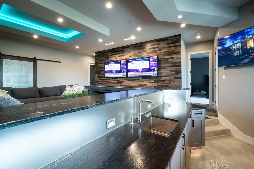Contemporary Rustic Custom Residence by Bloomfield Custom Homes - Photo 4