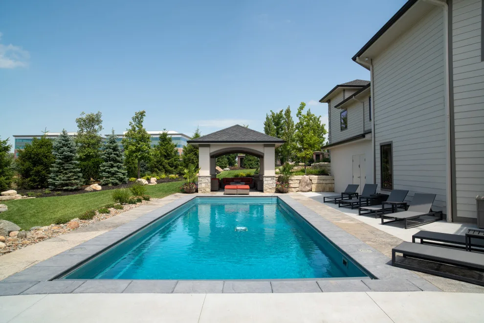 Contemporary Rustic Custom Residence by Bloomfield Custom Homes - Photo 51