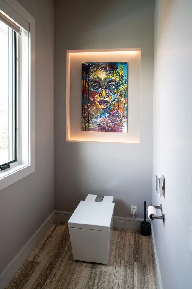 Contemporary Rustic Custom Residence by Bloomfield Custom Homes - Photo 46