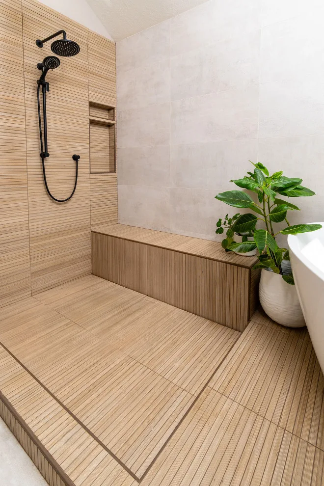 Stinebaugh - Main Bathroom Renovation by Bend Craftsmen Company LLC - Photo 2