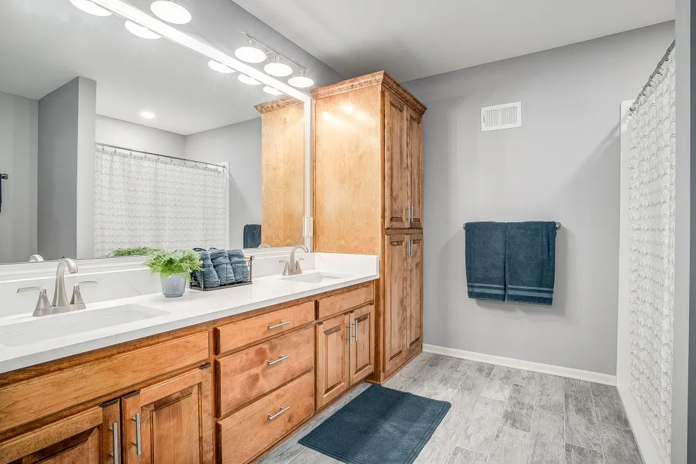 Sugar Creek Kitchen Renovation and Basement Completion by Top Shelf Home Builders - Photo 13