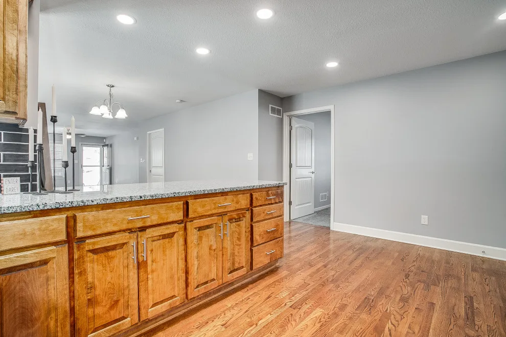 Sugar Creek Kitchen Renovation and Basement Completion by Top Shelf Home Builders - Photo 5