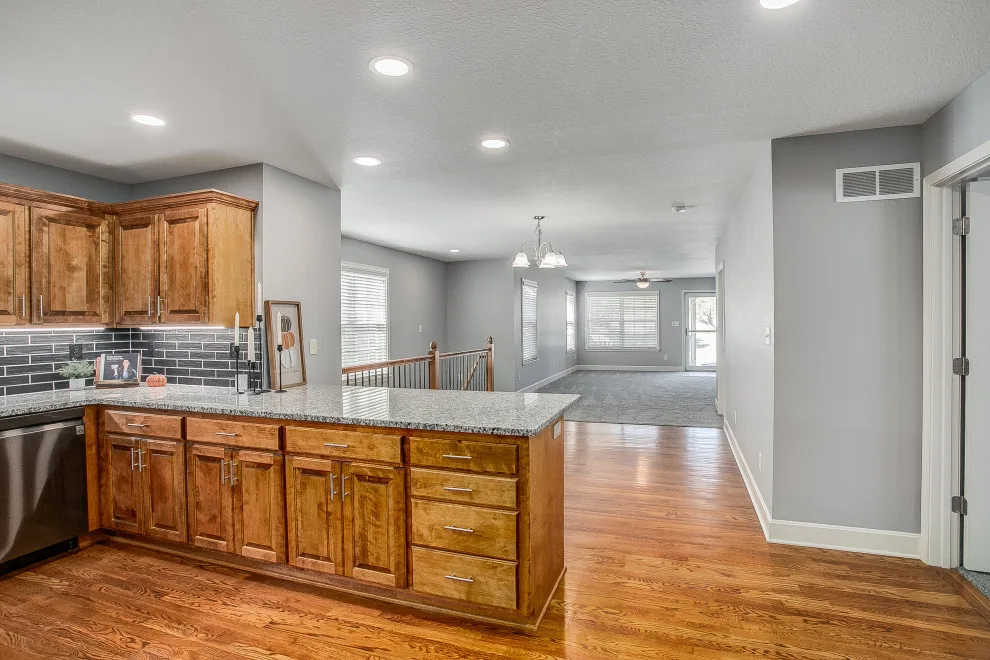 Sugar Creek Kitchen Renovation and Basement Completion by Top Shelf Home Builders - Photo 4