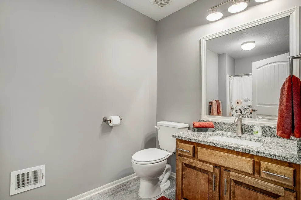 Sugar Creek Kitchen Renovation and Basement Completion by Top Shelf Home Builders - Photo 16