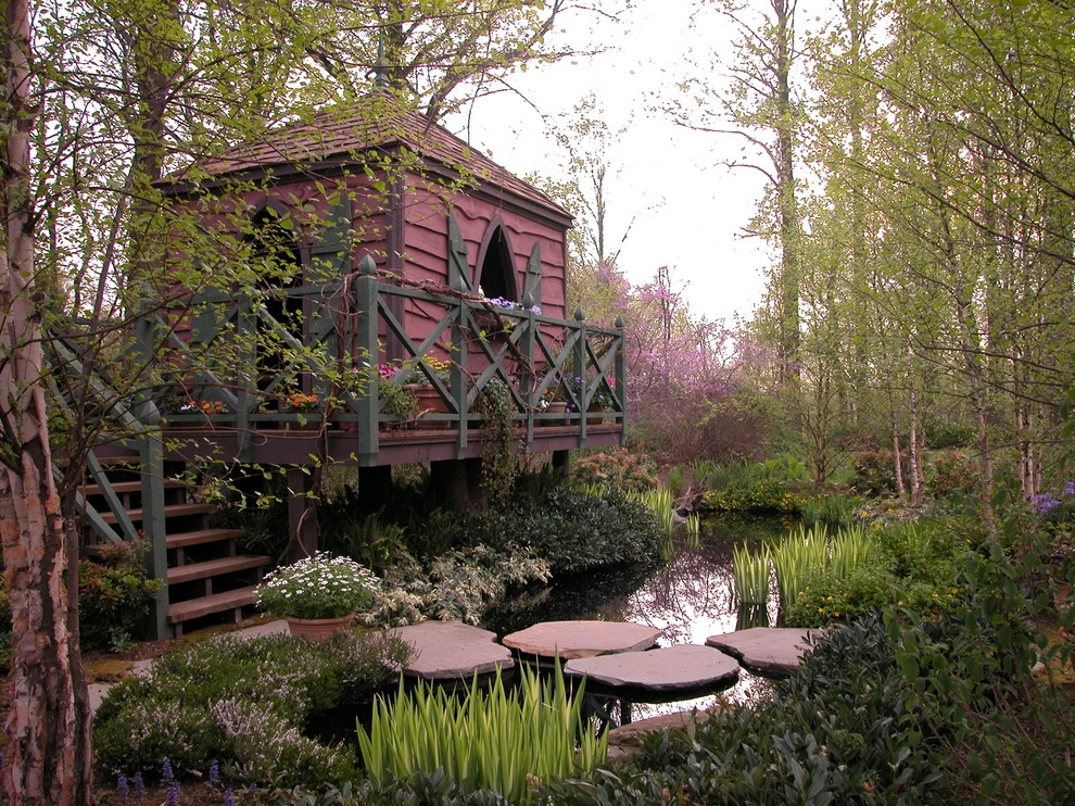 Treehouse and water garden by Liquidscapes - Photo 2