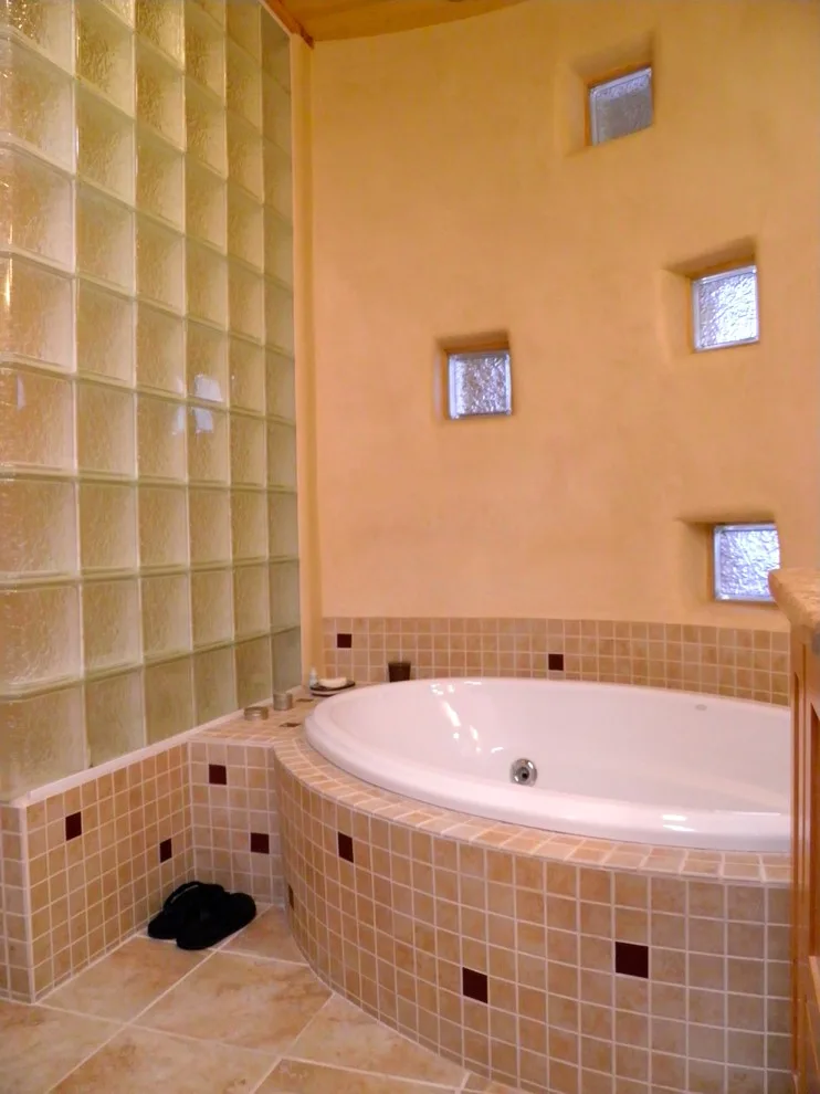 Taos Straw Bale Home by The Salamander Company LLC. - Photo 14