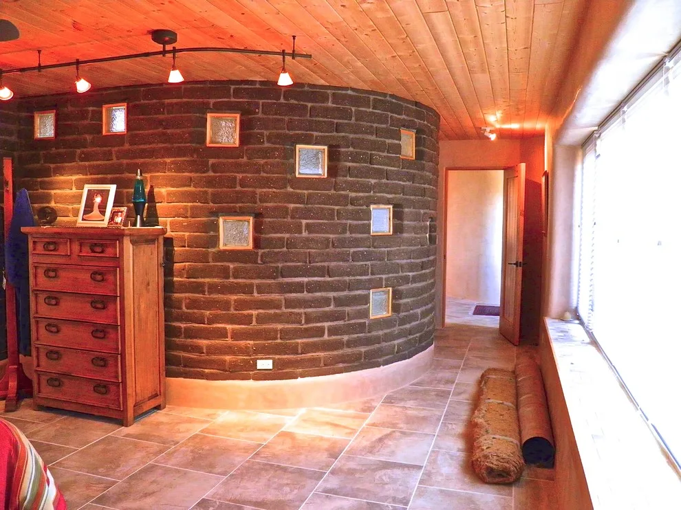 Taos Straw Bale Home by The Salamander Company LLC. - Photo 20