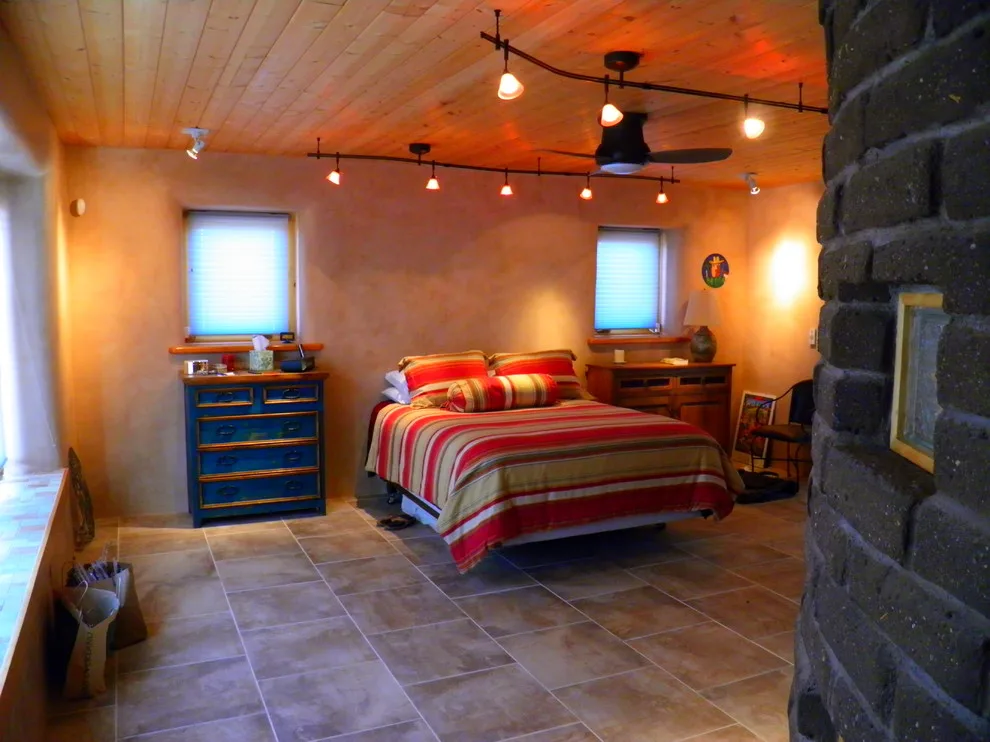 Taos Straw Bale Home by The Salamander Company LLC. - Photo 9
