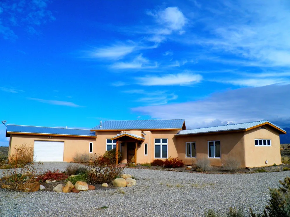 Taos Straw Bale Home by The Salamander Company LLC. - Photo 7