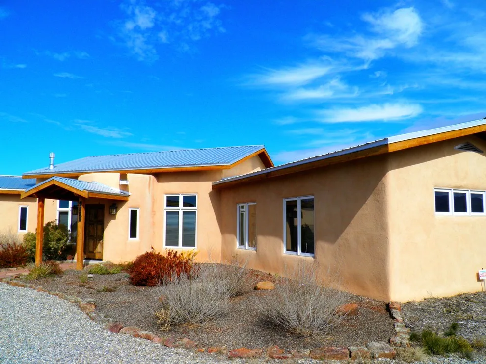 Taos Straw Bale Home by The Salamander Company LLC. - Photo 15