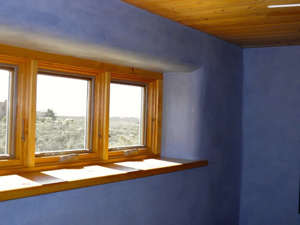 Taos Straw Bale Home by The Salamander Company LLC. - Photo 16