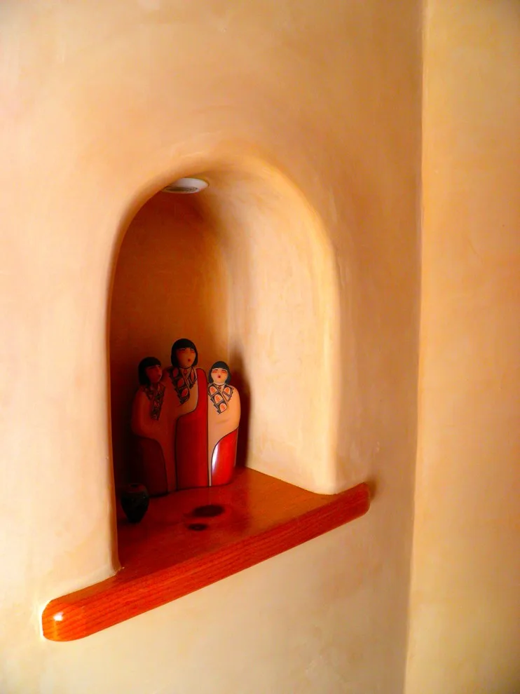 Taos Straw Bale Home by The Salamander Company LLC. - Photo 19