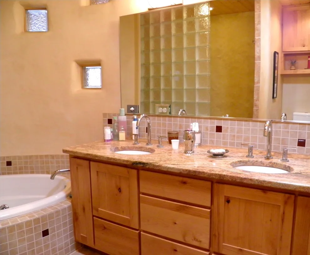 Taos Straw Bale Home by The Salamander Company LLC. - Photo 3