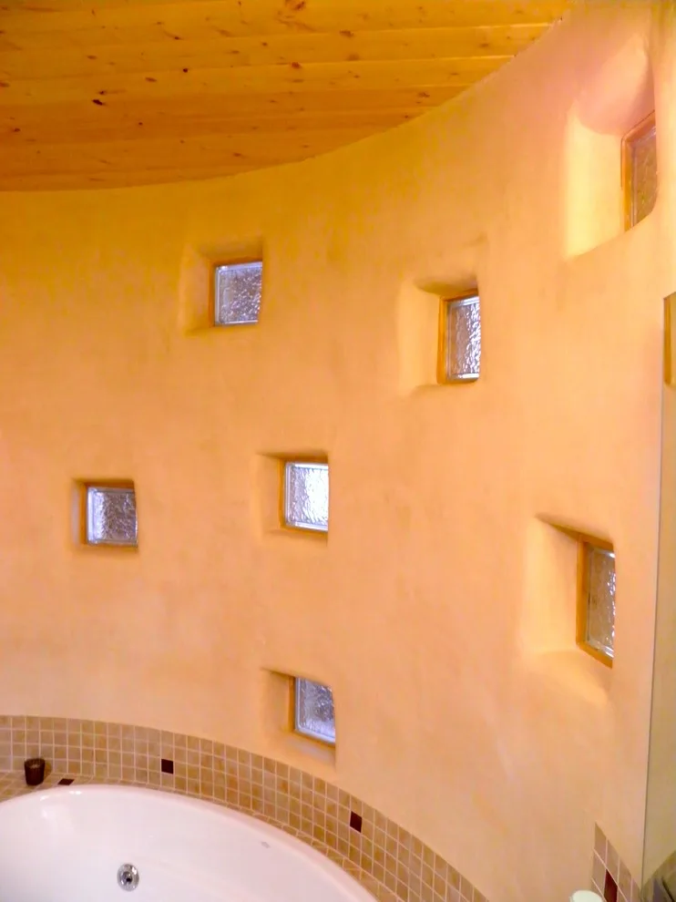 Taos Straw Bale Home by The Salamander Company LLC. - Photo 4