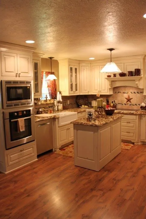 Texas Rustic Elegance Kitchen Renovation by Acadian Builders - Photo 5