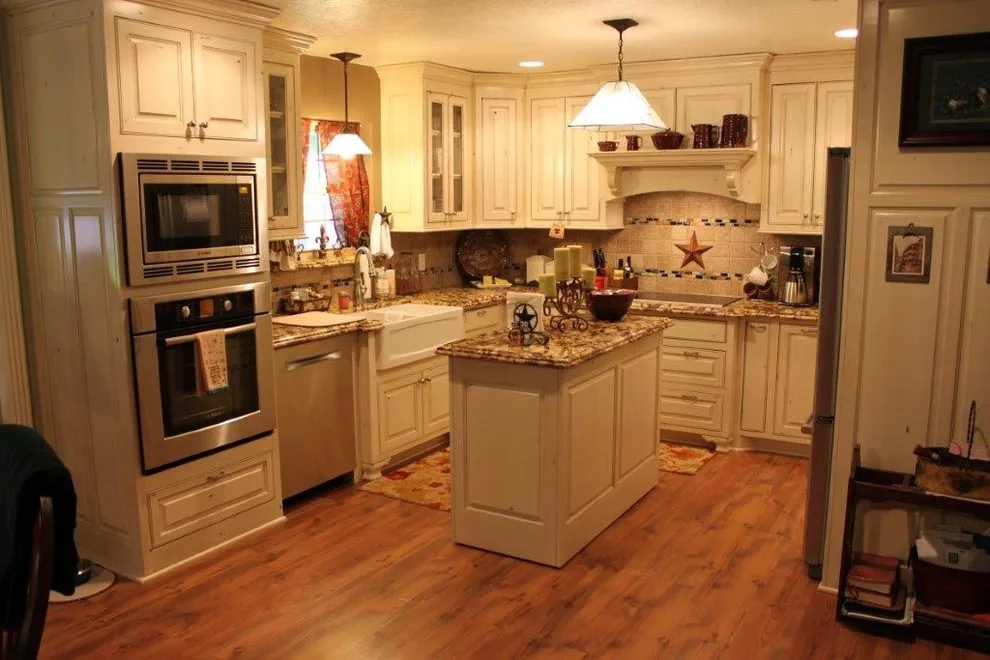 Texas Rustic Elegance Kitchen Renovation by Acadian Builders - Photo 2