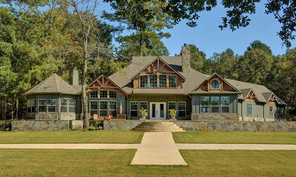 East Texas Lakeside Residence by Mike Blake Custom Homes - Photo 6