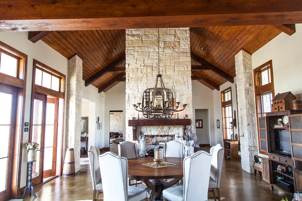 Waller County Texas Rustic Elegance by J.W. Neathery Custom Home Craftsman - Photo 5