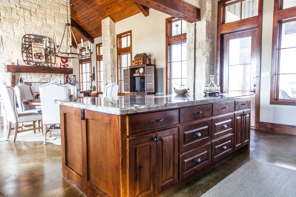 Waller County Texas Rustic Elegance by J.W. Neathery Custom Home Craftsman - Photo 3