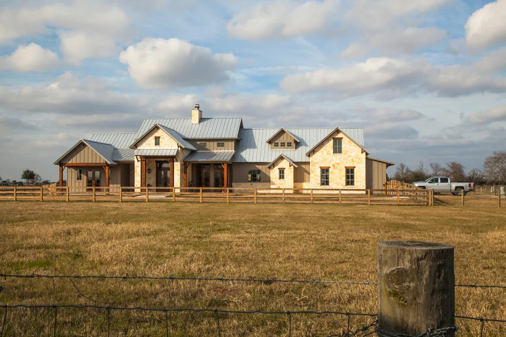 Waller County Texas Rustic Elegance by J.W. Neathery Custom Home Craftsman - Photo 4
