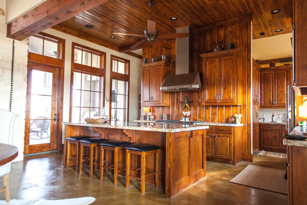 Waller County Texas Rustic Elegance by J.W. Neathery Custom Home Craftsman - Photo 8
